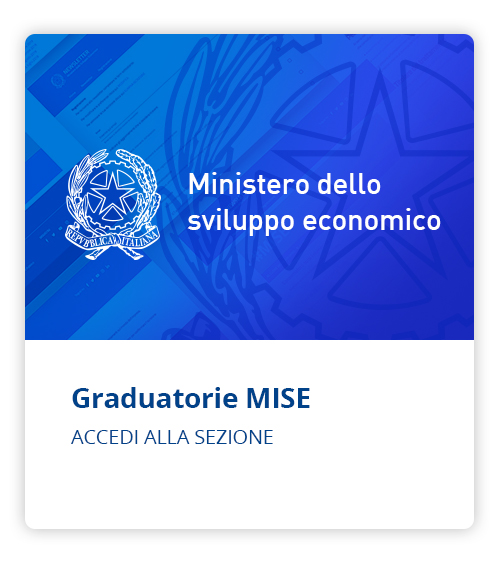 Graduatorie-MISE
