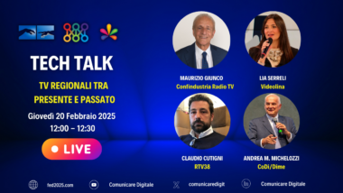 TT TV REGIONALI - 20 Febbraio 2025