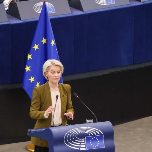 Von der Leyen Stato Unione Von der Leyen Stato Unione