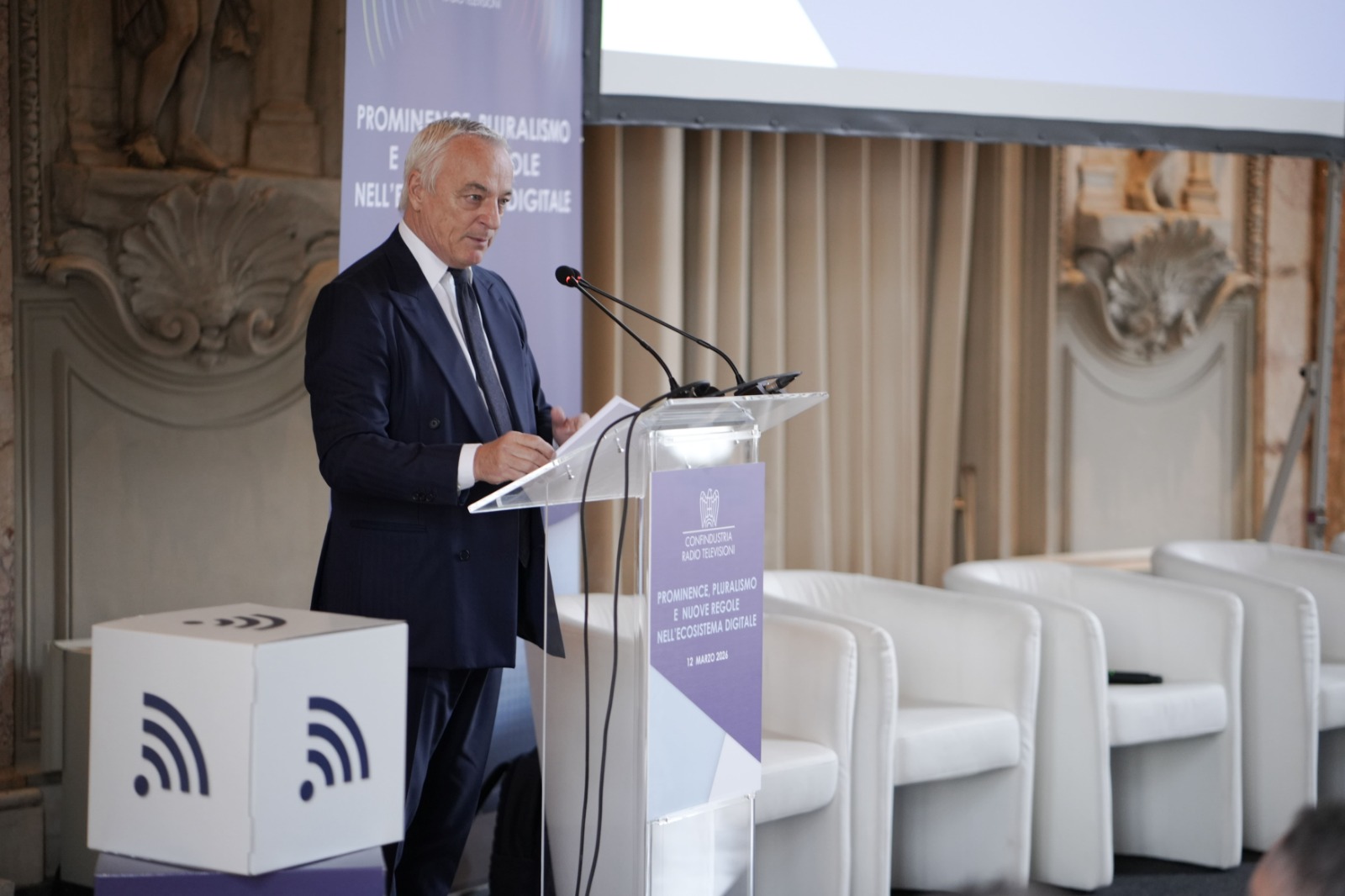 evento prominence dal checco podio
