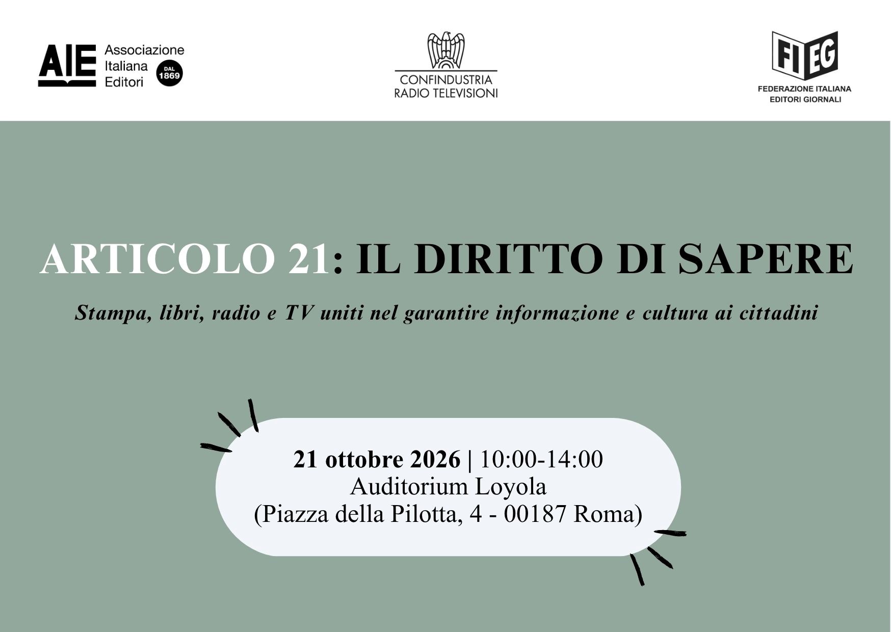 articolo 21_evento 21 ottobre